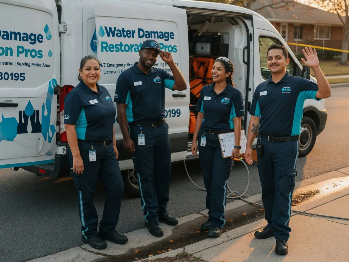 Water Damage Restoration company in Green Sea, SC